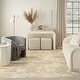 preview thumbnail 4 of 12, Nourison Grafix Indoor Beige Abstract Area Rug
