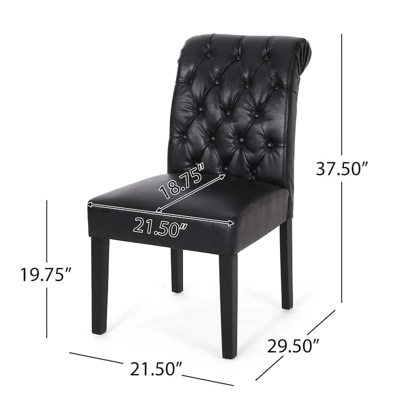 Tufted Dining Chair