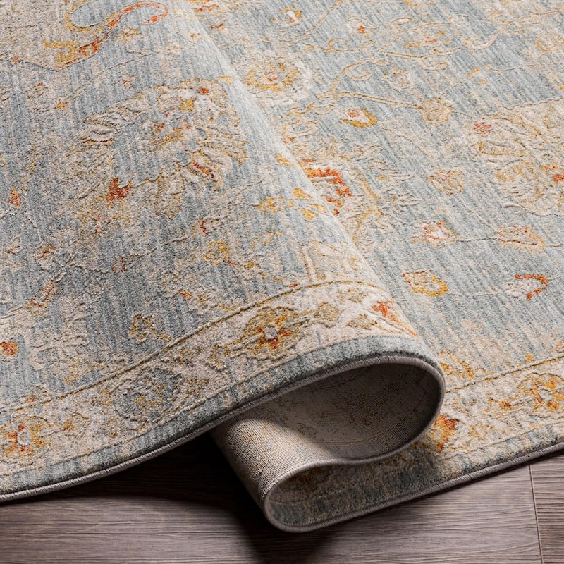 Livabliss Avant Garde Updated Traditional Medallion Area Rug