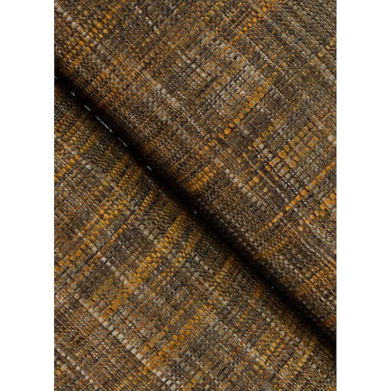 A-Street Prints Genji Brown Woven Wallpaper