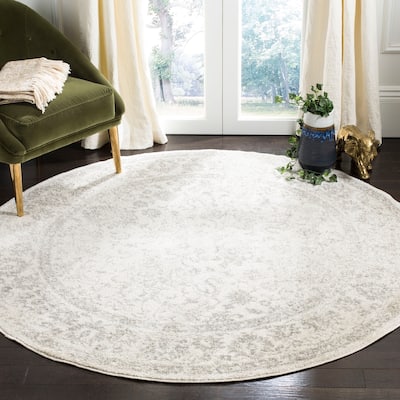 SAFAVIEH Adirondack Dakota Rustic Shabby Chic Distressed Rug