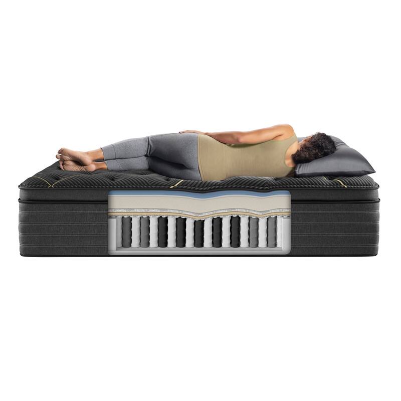 Beautyrest Black K-Class 15.75" Firm Pillow Top Mattress