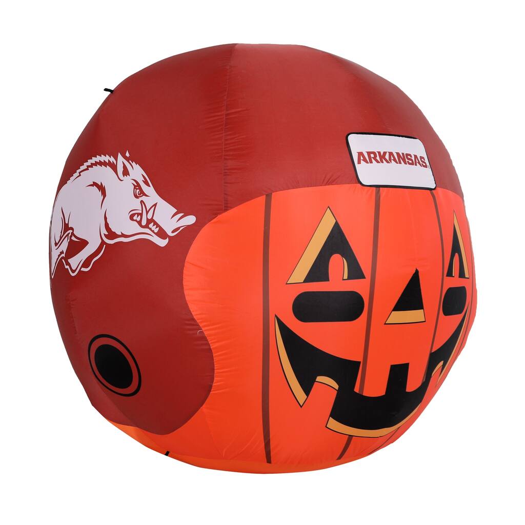 NCAA Arkansas Razorbacks Inflatable Jack O' Helmet - Arkansas Razorbacks
