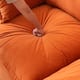 Modular Sectional Fabric Sofa,Extra Large L Shaped Couch with Reversible Chaise Modular Sectional Couch