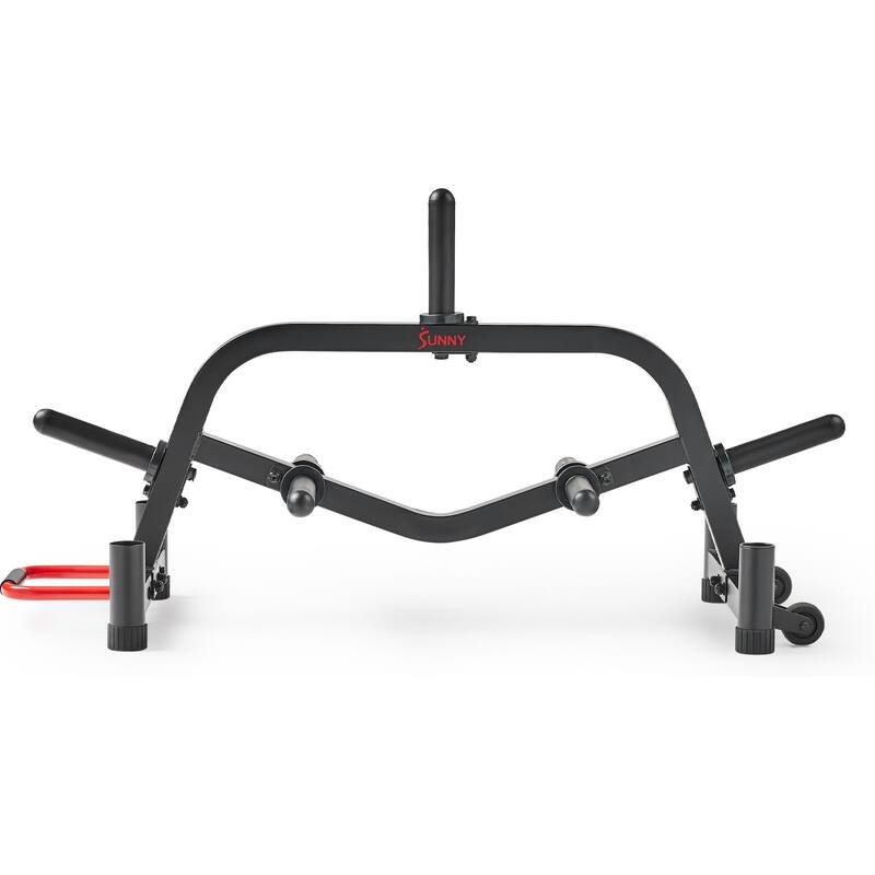 Sunny Health Fitness Weight Plate and Barbell Storage Rack - SF-XF9938