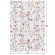 preview thumbnail 5 of 3, Sweet Jojo Designs Blush Pink, Grey and White Watercolor Floral Collection Bathroom Fabric Bath Shower Curtain