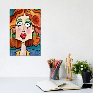 iCanvas "Herringbone" by Tim Nyberg Canvas Print