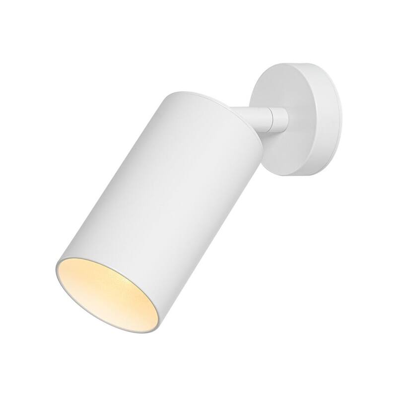 Modern Brass 1-Light Ceiling Spotlight - Adjustable