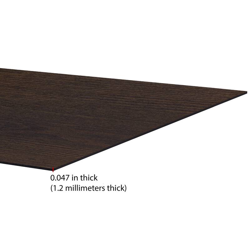 Nexus Espresso 6x36 Self Adhesive Vinyl Planks - 10 Planks/15 sq. ft.