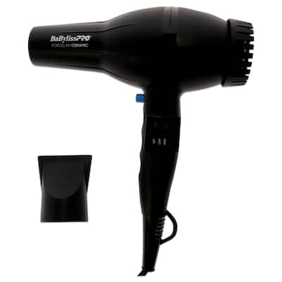 Porcelain Ceramic Professional 2800 Dryer - BP2800N - Black