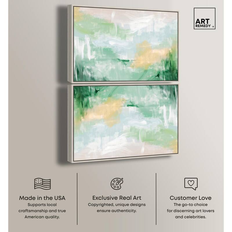 Pretty Roses upon Books Canvas by Art Remedy