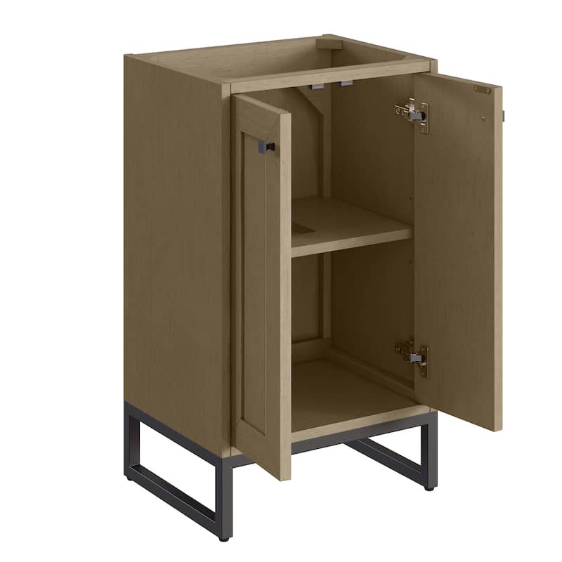 James Martin Vanities 533-V20-MBK Chianti 20" Dual-Mounted Single