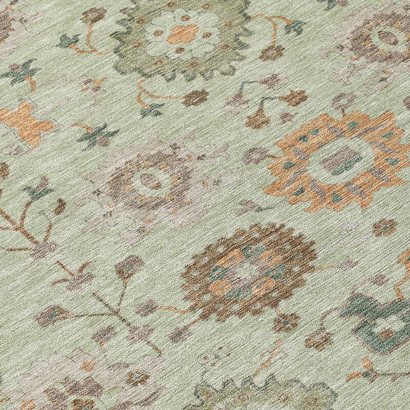 Machine Washable Indoor/ Outdoor Global Durango Chantille Rug