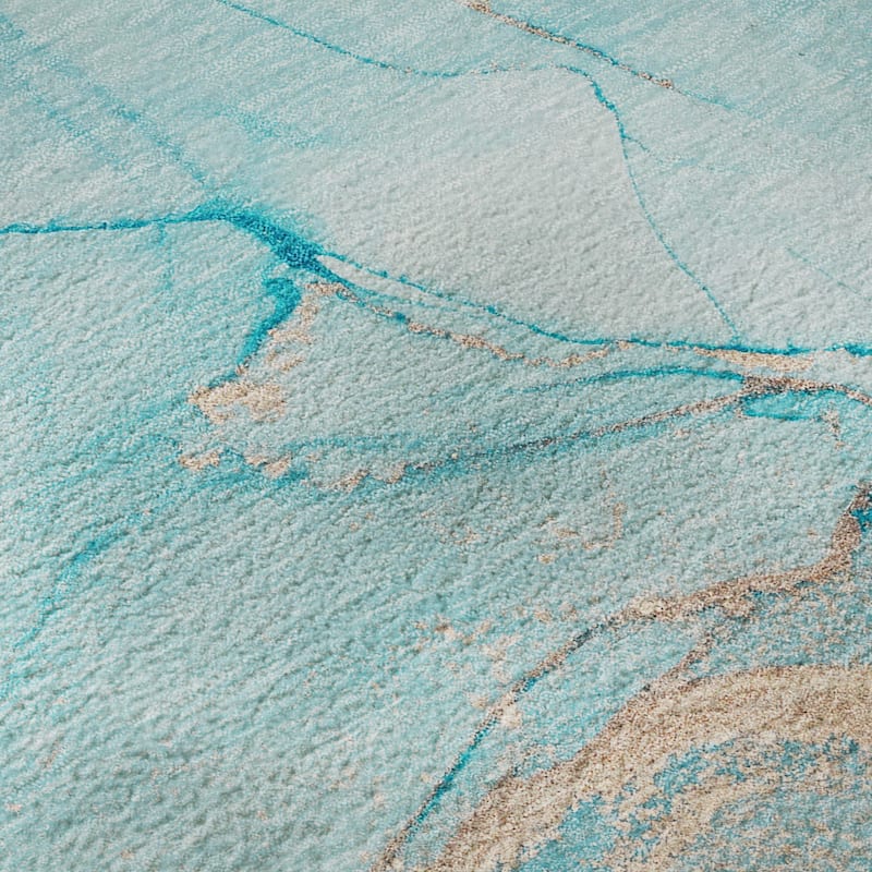 Premium Washable Super Soft Abstract Contemporary Mayfield Rug