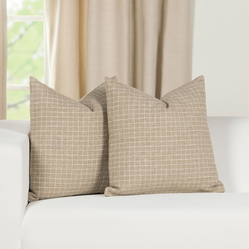 Siscovers Sandstone Throw Pillow