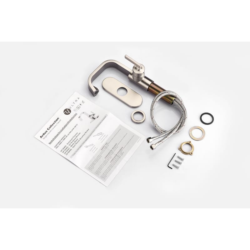 Ultra Faucets Ardua Collection Single-Handle Lavatory Faucet