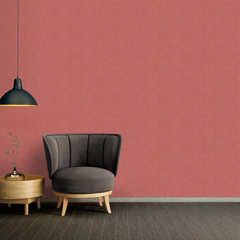 Galerie Wallcoverings Absolutely Chic Hessian Effect Texture Vinyl on Non-woven Wallpaper Roll