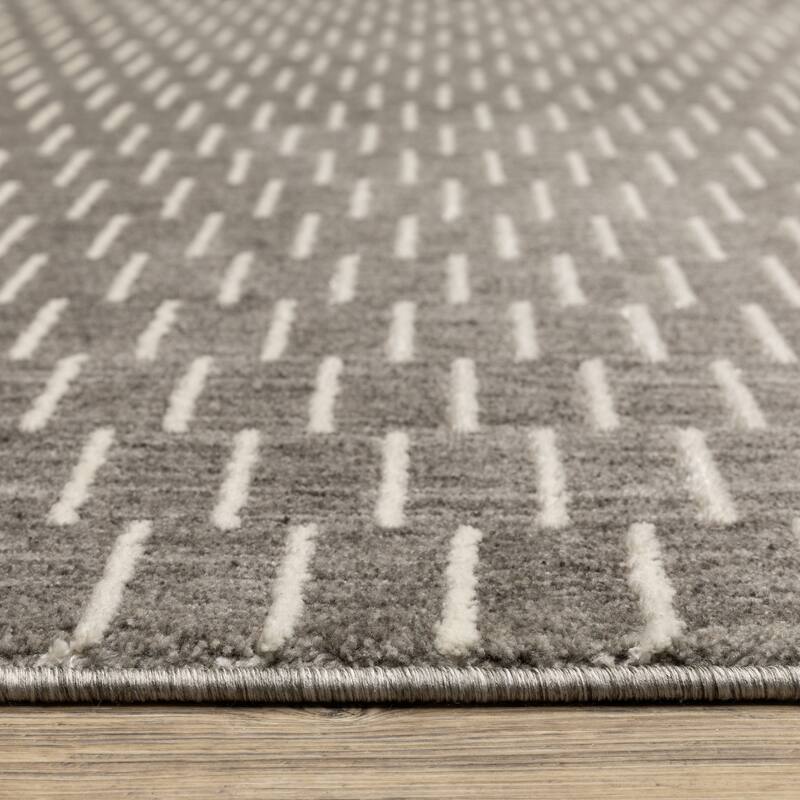 Style Haven Owen Modern Geometric Lines Area Rug