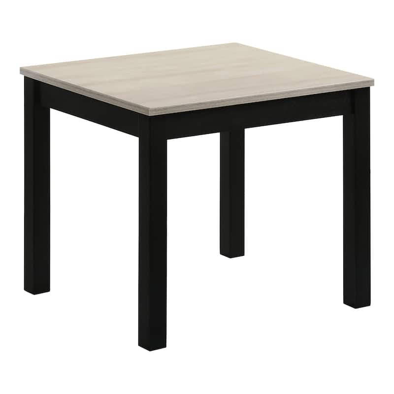 Furniture of America Sonnet Modern 3-Piece Wood Coffee Table Set with 2 End Tables