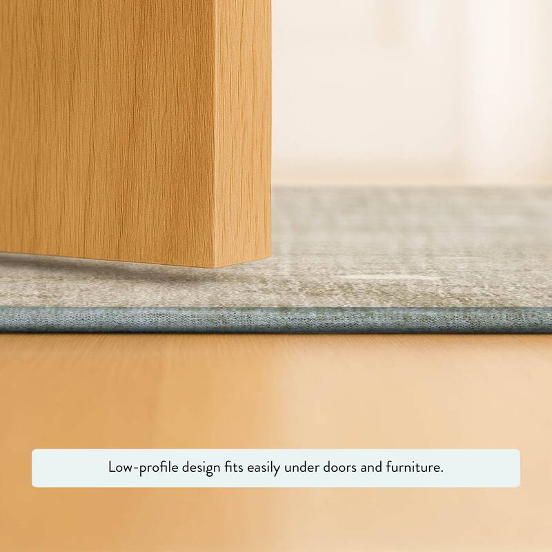 Machine Washable Indoor/ Outdoor Modern Campo Chantille Rug