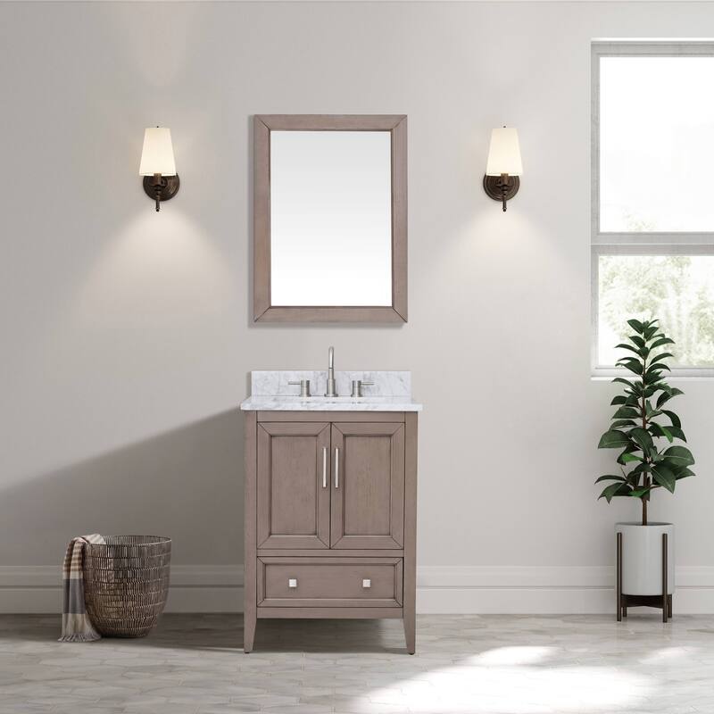 Avanity Everette Wall Mounted Framed Mirror