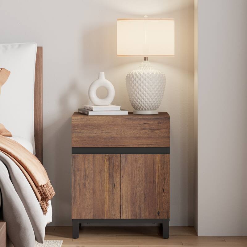 3-Piece Dresser And Nightstand Set, Dresser With 6 Drawers, 2 Nightstand for Bedroom, Bedroom Furniture Set