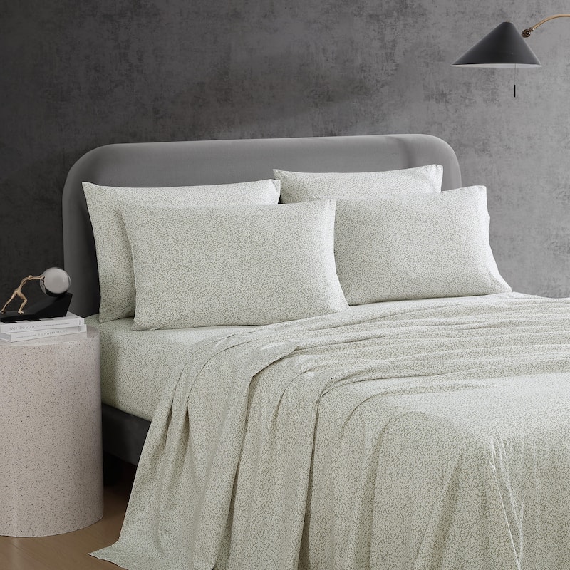 Kenneth Cole Printed Cozy Bonus Sheet Sets