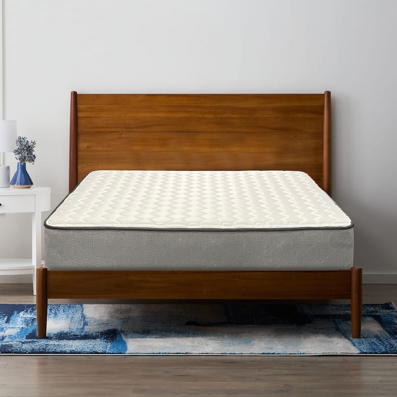 Onetan, 10-Inch Medium Firm Tight top High Density Poly Foam Rolled Mattress for RV, Cot, Folding Bed & Daybed