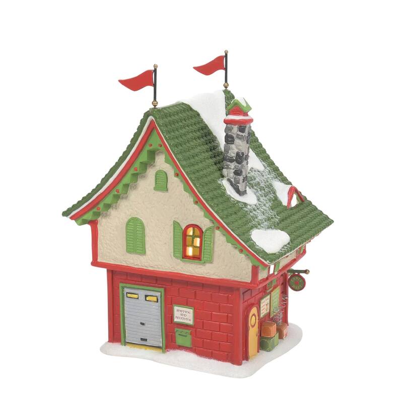 North Pole Lighted Christmas Jacques Jack In The Box Shop