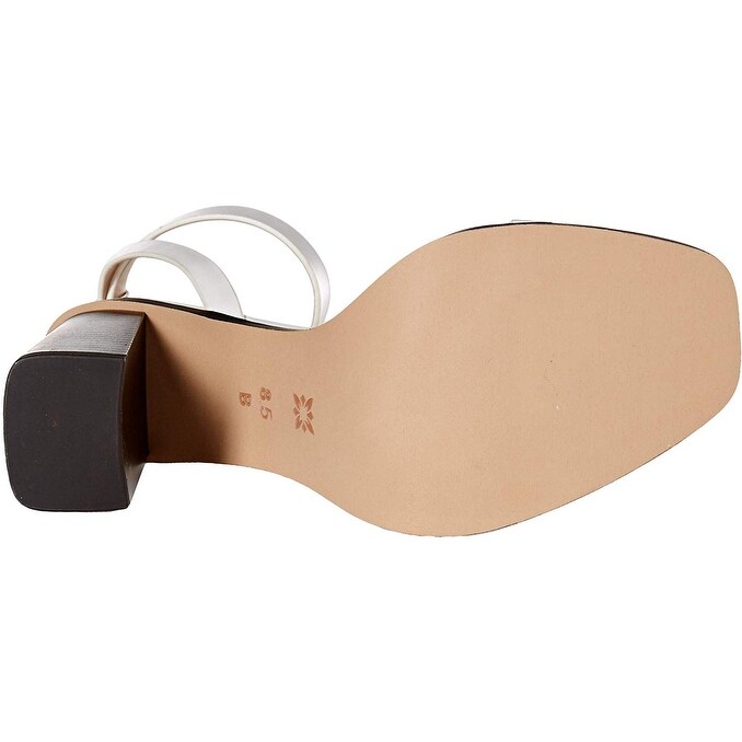 bcbgeneration ivory sandal