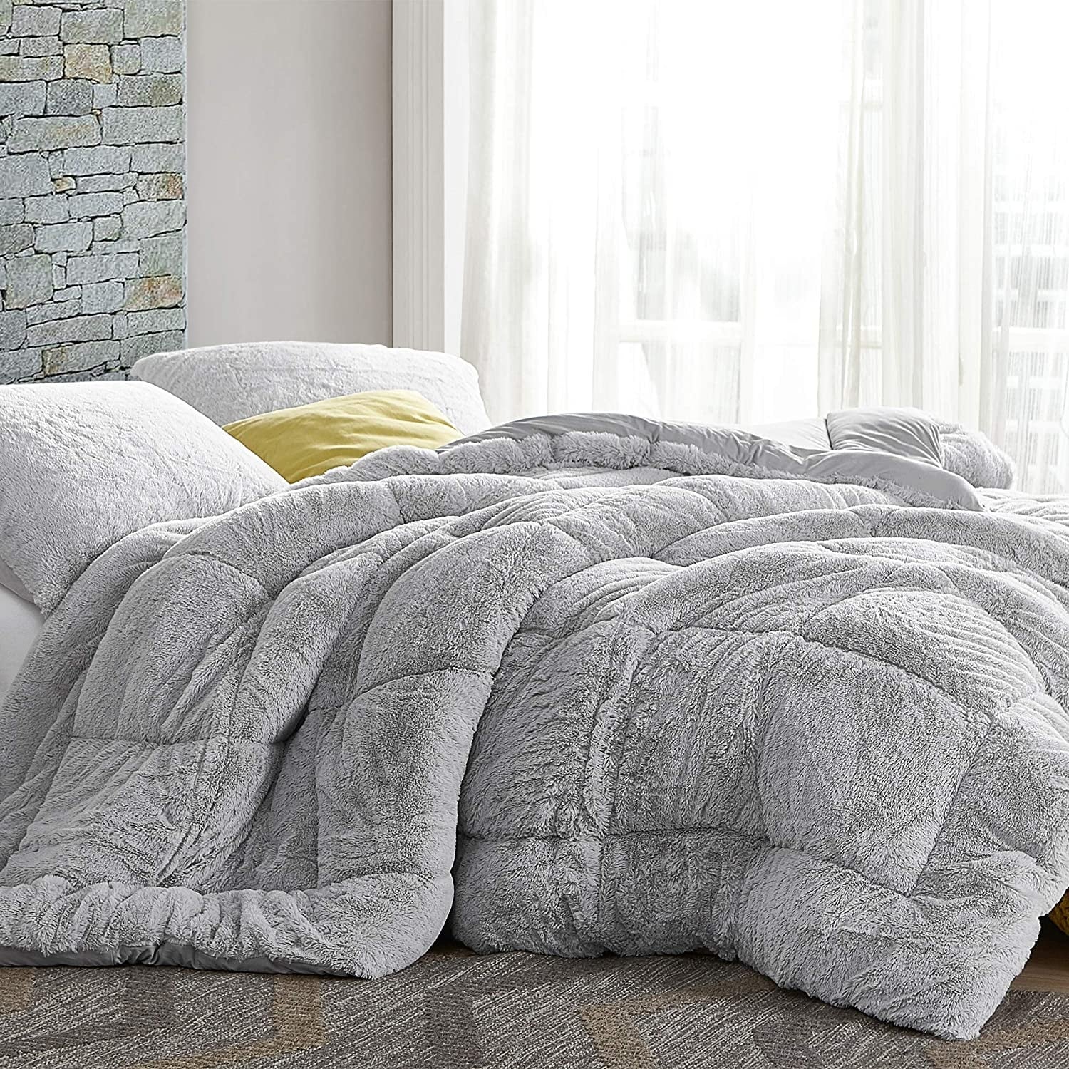 Oversized Comforters by Byourbed, where our Queen is a King Sized Comforter  and our King is an Oversized Comforter for your bedding comfort and decor.  From Comforters and Duvets to Sheet Sets