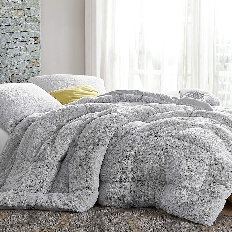 Are You Kidding Bare - Coma Inducer® Oversized Comforter - Antarctica Grey