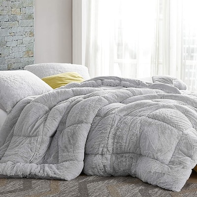 Are You Kidding Bare - Coma Inducer® Oversized Comforter - Antarctica Grey