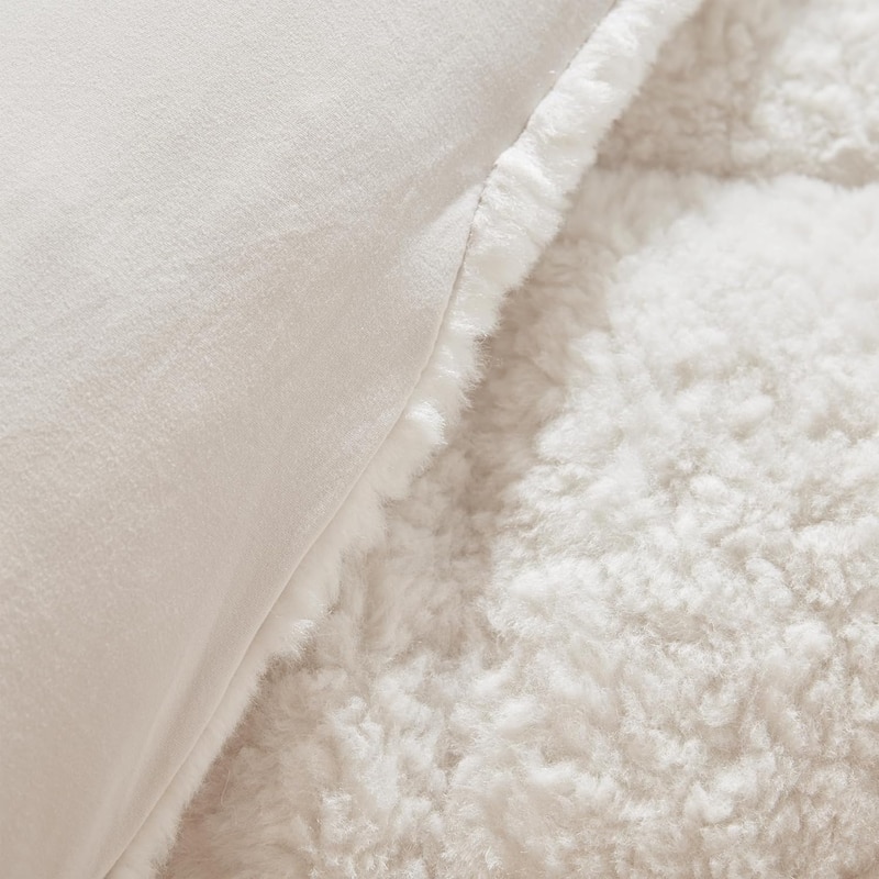Polar Bear - Coma Inducer® Oversized Comforter - Not Quite White