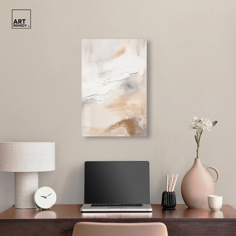Veiled in Mist III Canvas by Art Remedy, Gallery Wrapped