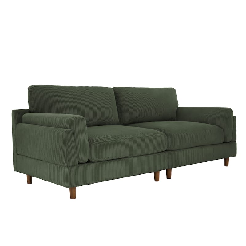 90 inch Deep Seat Sofa Comfy Couch for Living Room