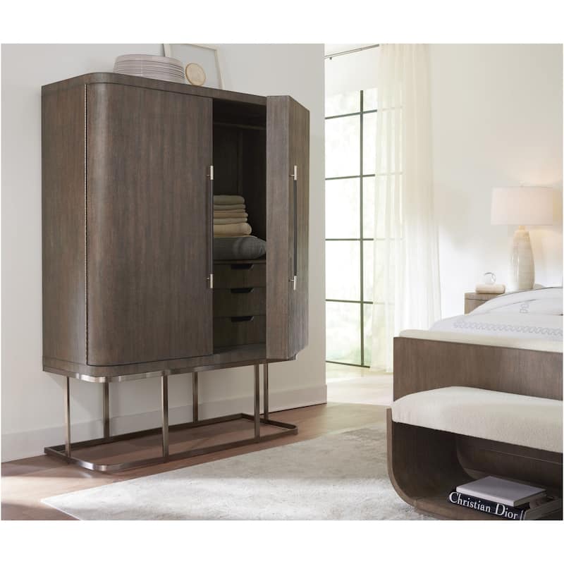 Hooker Furniture 6850-90013 Modern Mood 54" Wide 6 Drawer Oak and