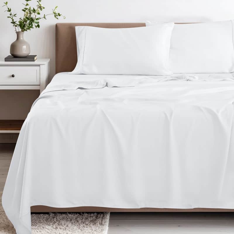 Superior Rayon from Bamboo 300 Thread Count Deep Pocket Sheet Set