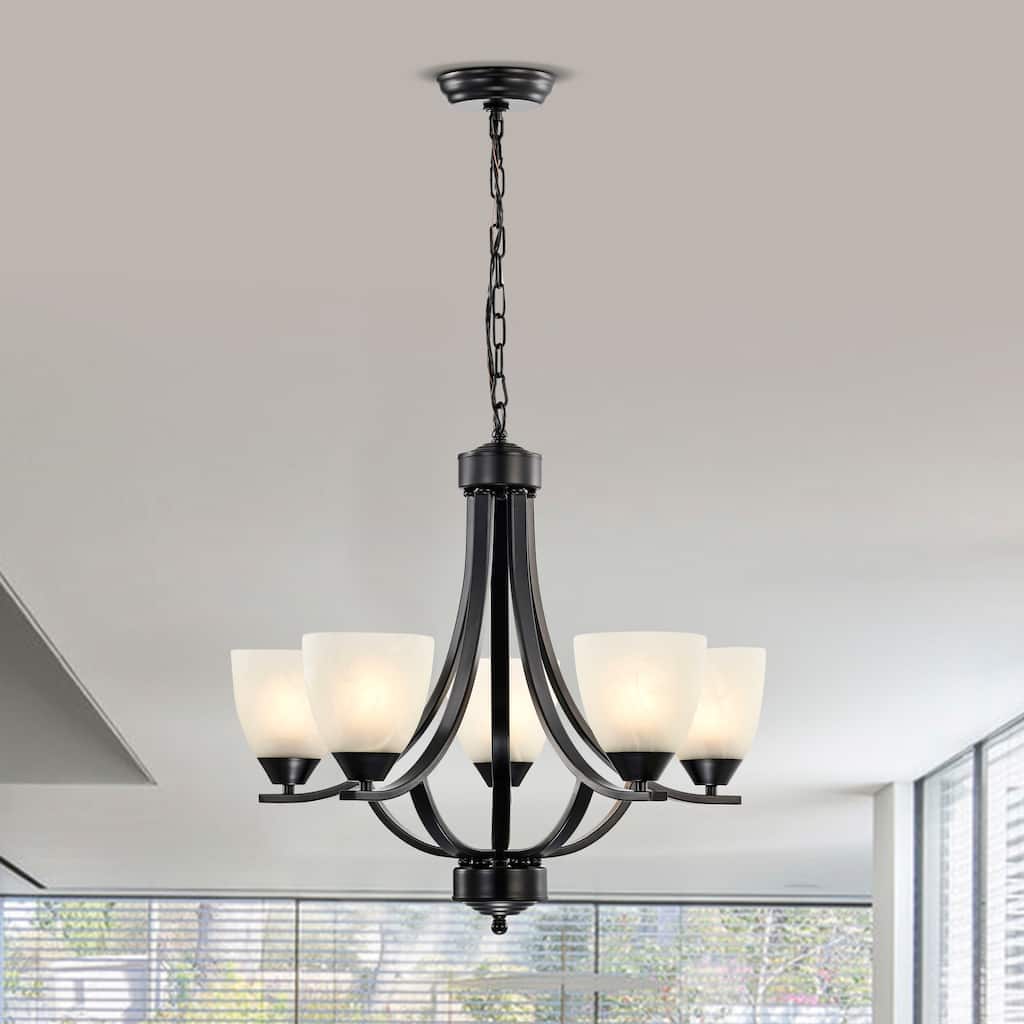 Adria 5-Light Chandelier for Dining/Living Room, Bedroom