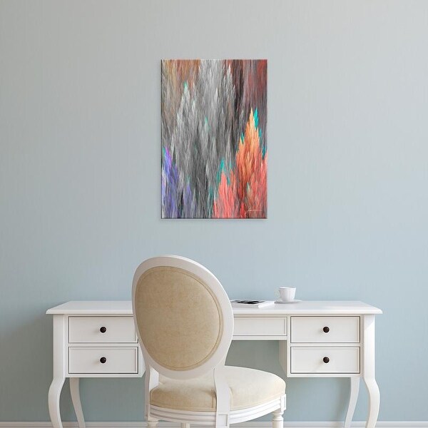 Easy Art Prints James Burghardt's 'Brush Panels II' Premium Canvas Art
