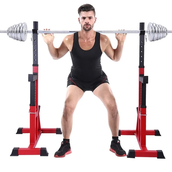 overstock squat rack