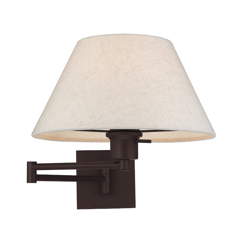 Livex Lighting Single Light 12" Tall Wall Sconce