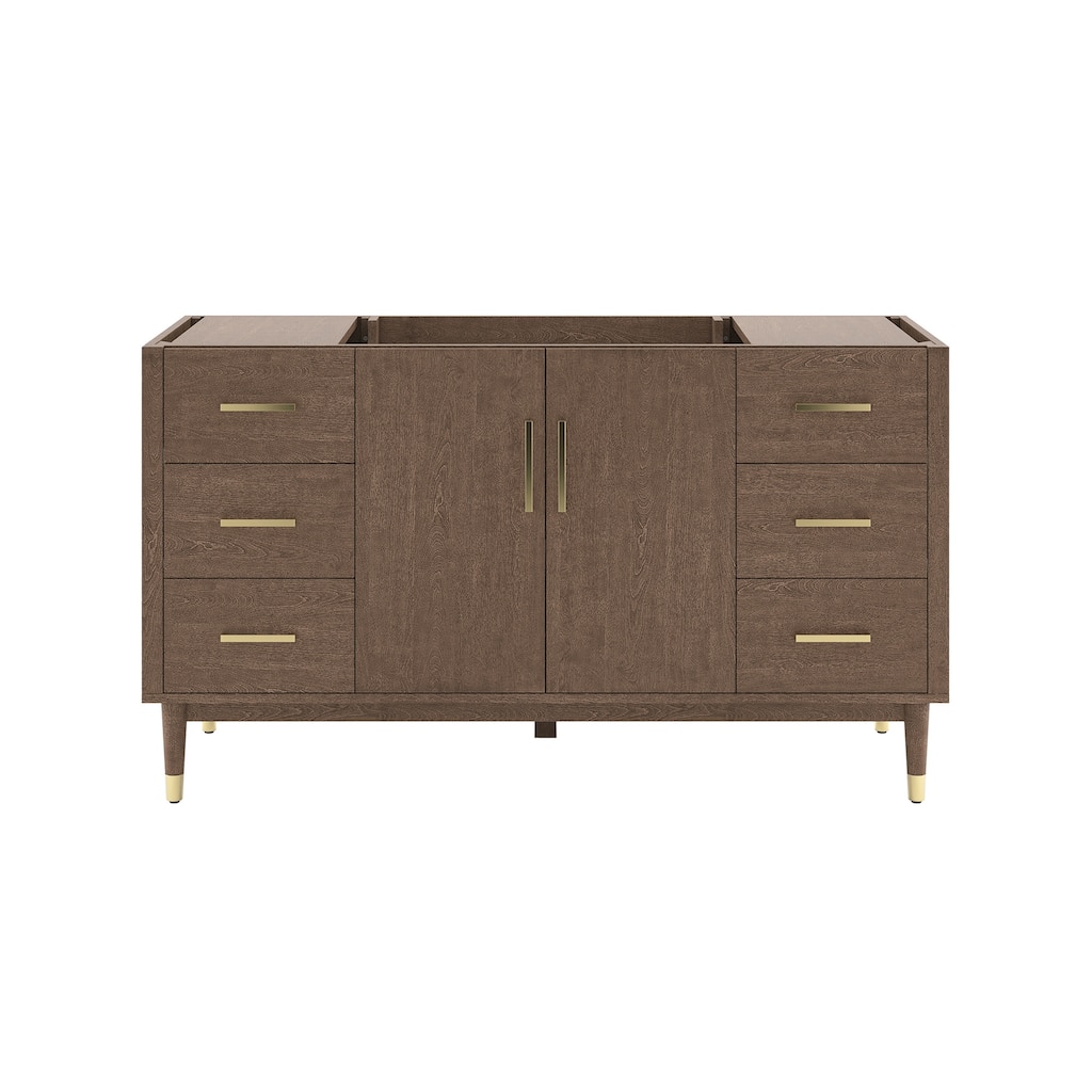 Fresca FCB4460 Sawyer 60" Single Free Standing Vanity Cabinet Only