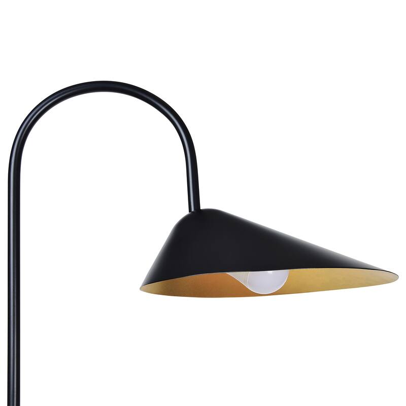 Renwil Forte Floor Lamp - Matte Black