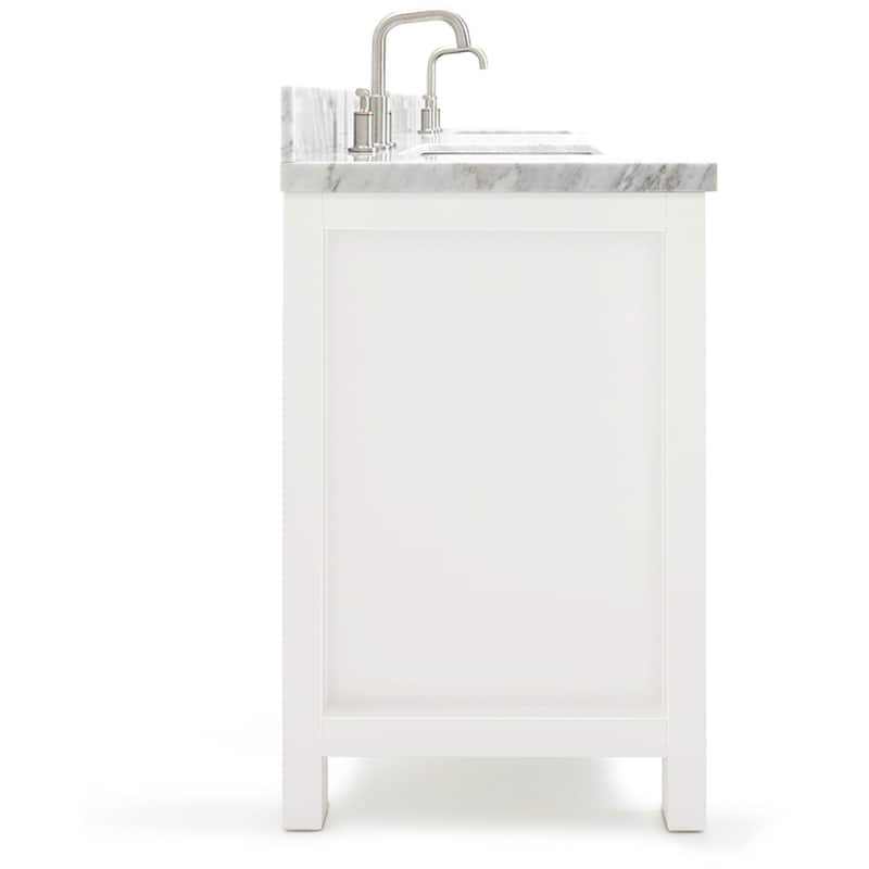 Ariel H073DCWRVO Bristol 73" Free Standing Double Rectangular Basin