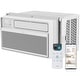 preview thumbnail 3 of 13, TCL 8,000 BTU Smart Inverter Window Air Conditioner