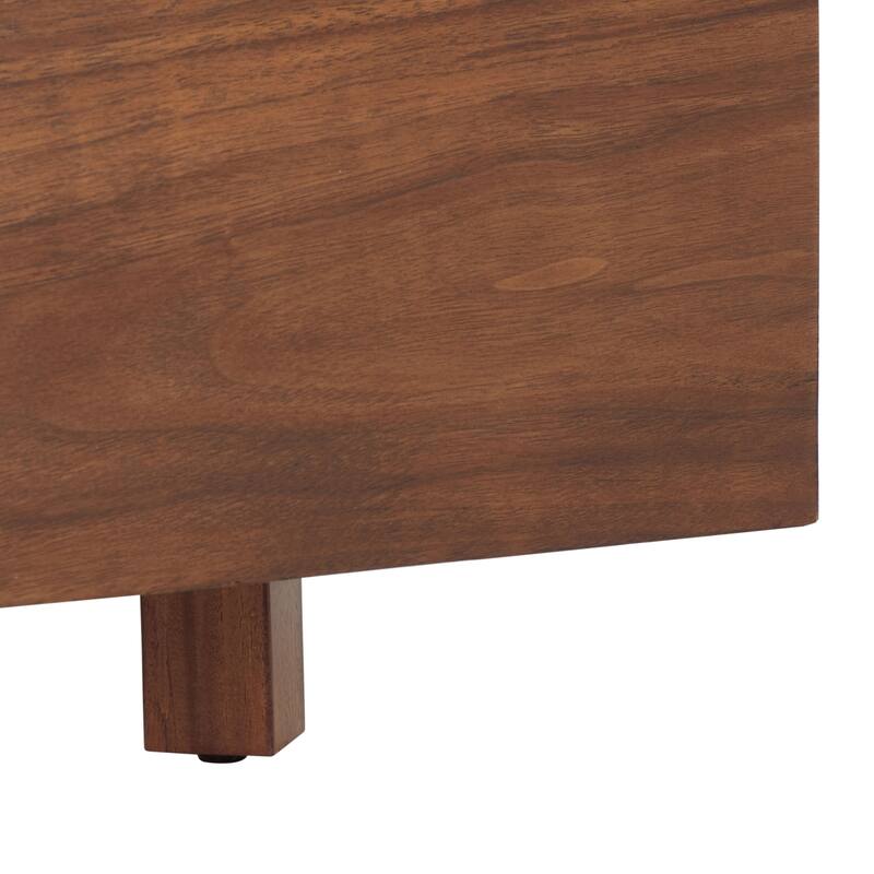 SAFAVIEH Couture Bernadina Wood Bed Frame