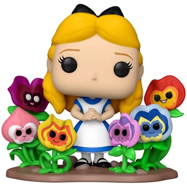 Alice in Wonderland Figures 2.5 Inches 
