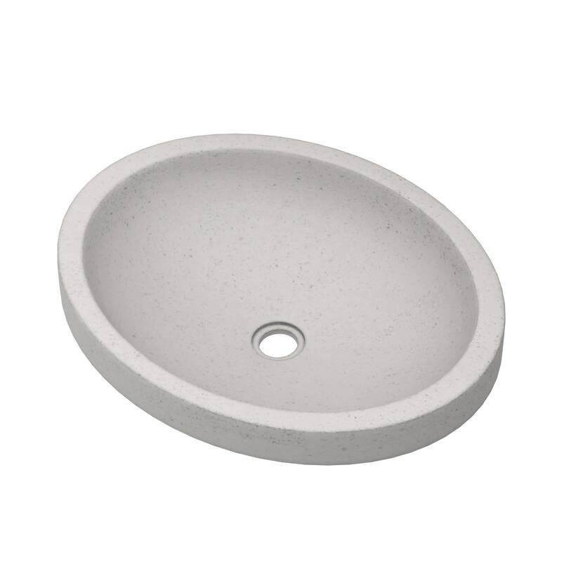 Native Trails Tolosa 19" Single Basin NativeStone Bathroom Sink for