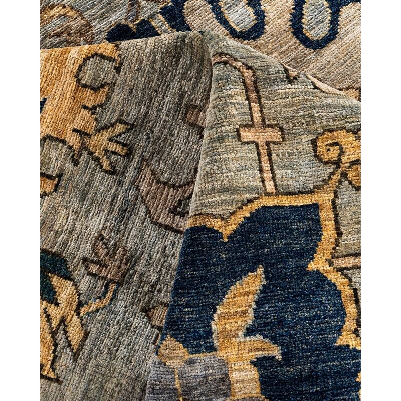 Serapi, One-of-a-Kind Hand-Knotted Area Rug - 6' 6" x 9' 7"